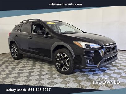 Used 2018 Subaru Crosstrek 2.0i Limited