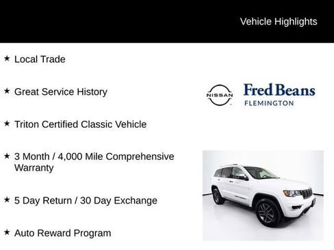 Used 2019 Jeep Grand Cherokee Limited AWD/4WD image 6