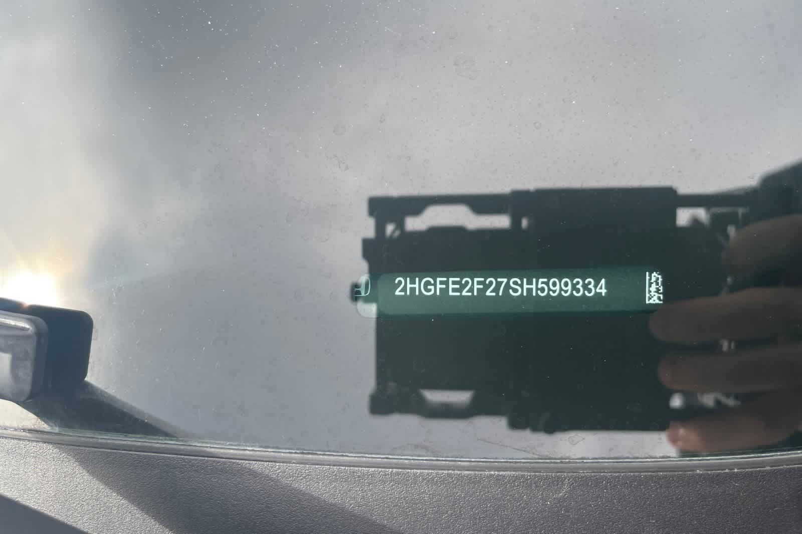 Used 2025 Honda Civic LX image 16