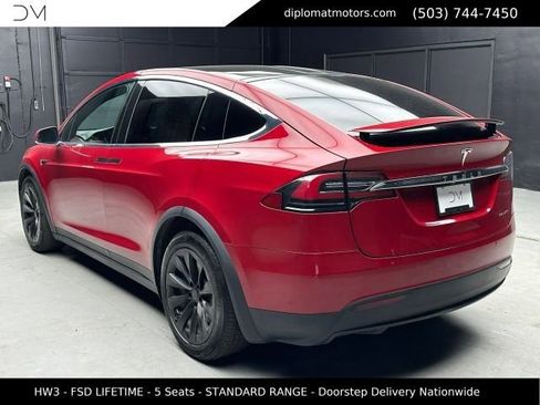 Used 2019 Tesla Model X 100D AWD/4WD image 5