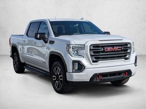 Used 2021 GMC Sierra 1500 AT4 AWD/4WD image 3