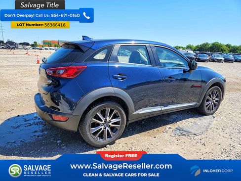 Used 2018 MAZDA CX-3 Grand Touring AWD/4WD image 4