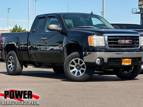 Used 2008 GMC Sierra 1500 SLE w/ Power Pack Plus AWD/4WD image 1