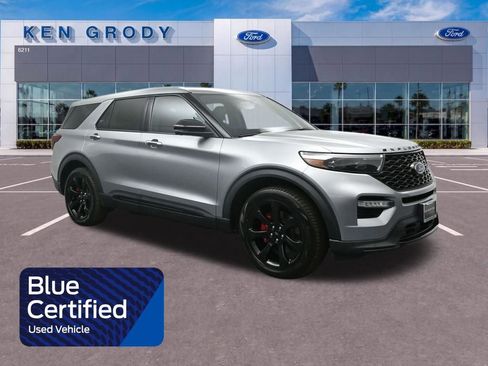 Used 2022 Ford Explorer ST w/ Equipment Group 401A AWD/4WD image 1