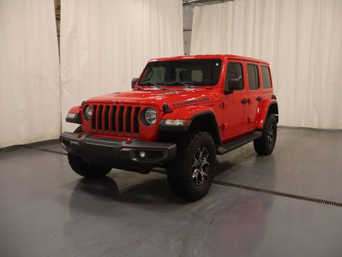 Certified 2018 Jeep Wrangler Unlimited Rubicon w/ Safety Group image 5