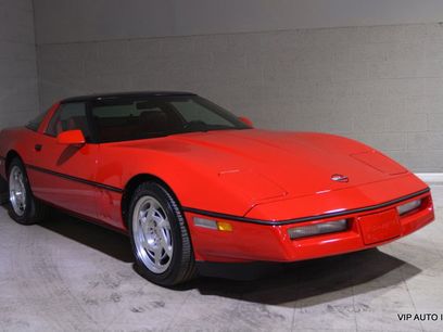 Used 1990 Chevrolet Corvette Coupe