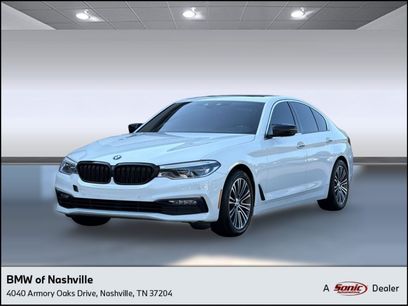 Used 2018 BMW 540i xDrive