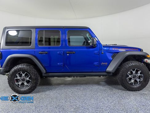 Used 2019 Jeep Wrangler Unlimited Rubicon AWD/4WD image 8
