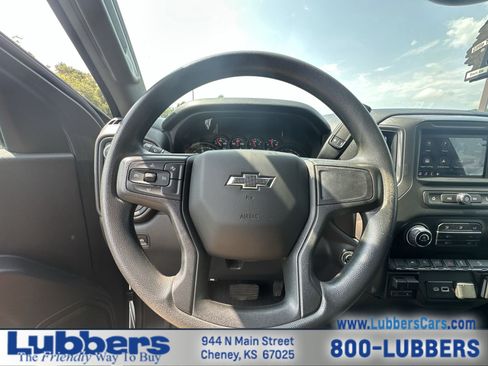 Used 2026 Chevrolet Silverado 1500 Custom Trail Boss AWD/4WD image 14