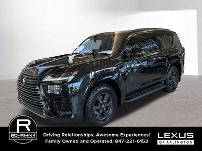 New 2025 Lexus LX 700h Overtrail