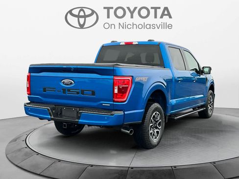 Used 2021 Ford F150 XLT w/ Equipment Group 302A High AWD/4WD image 6