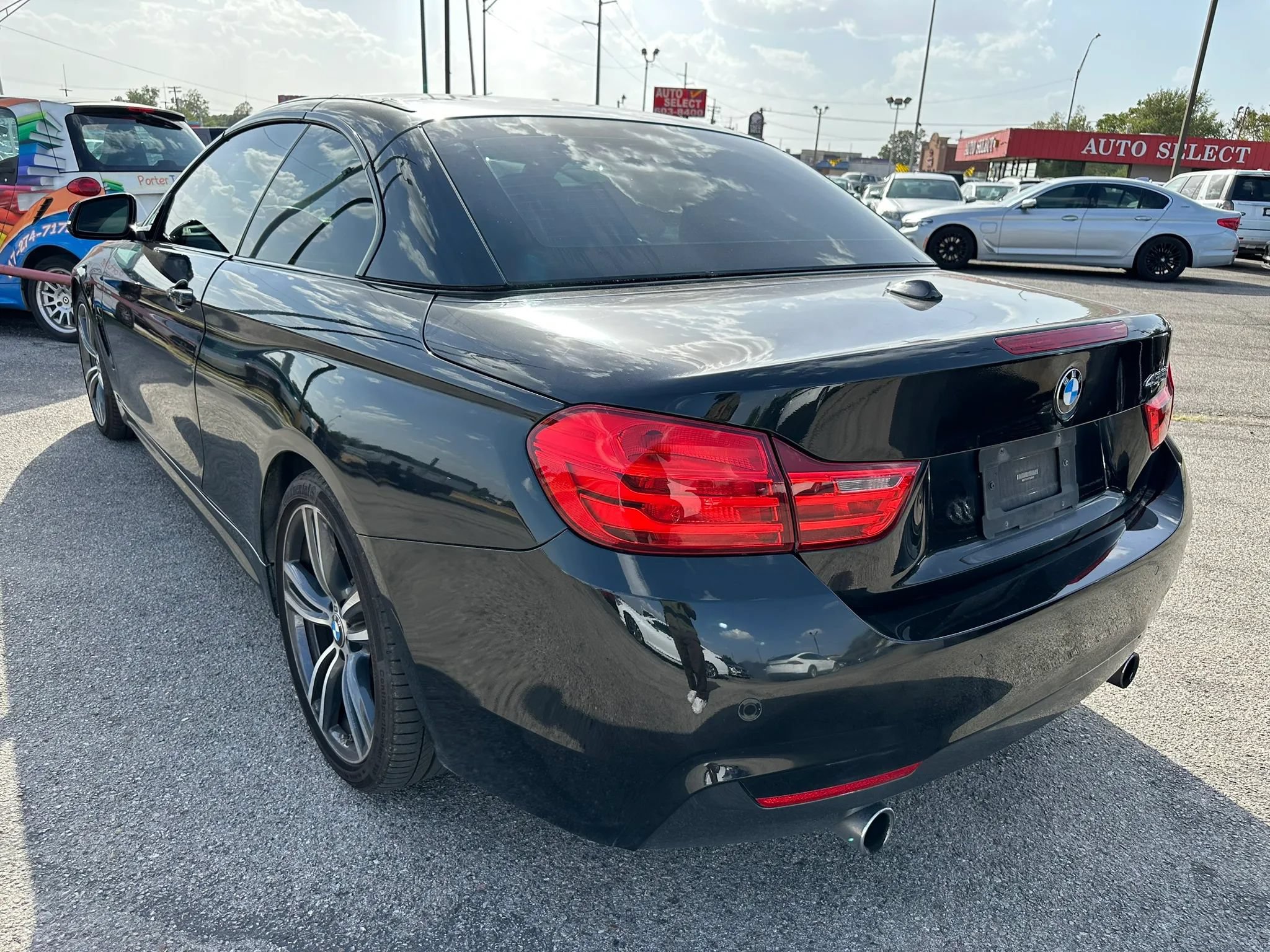 Used 2015 BMW 435i Convertible RWD image 39