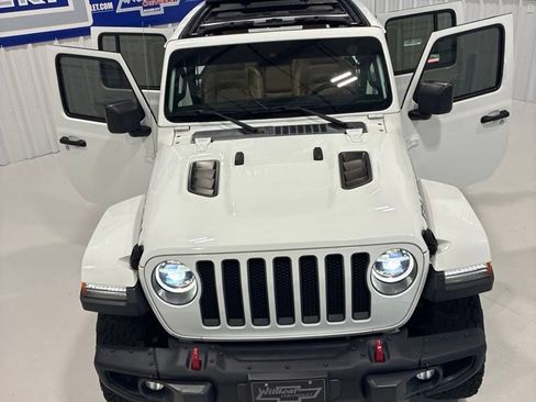 Used 2020 Jeep Wrangler Unlimited Rubicon AWD/4WD image 11