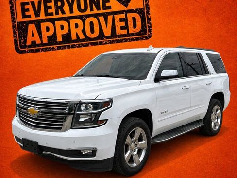 Used 2015 Chevrolet Tahoe LTZ RWD image 1