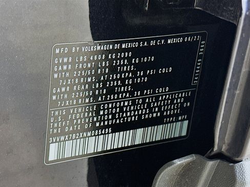 Used 2022 Volkswagen Taos SE image 12