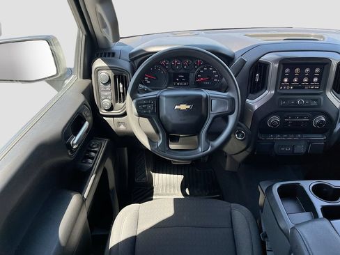 Used 2025 Chevrolet Silverado 1500 Custom w/ Turbomax Blackout Package AWD/4WD image 20