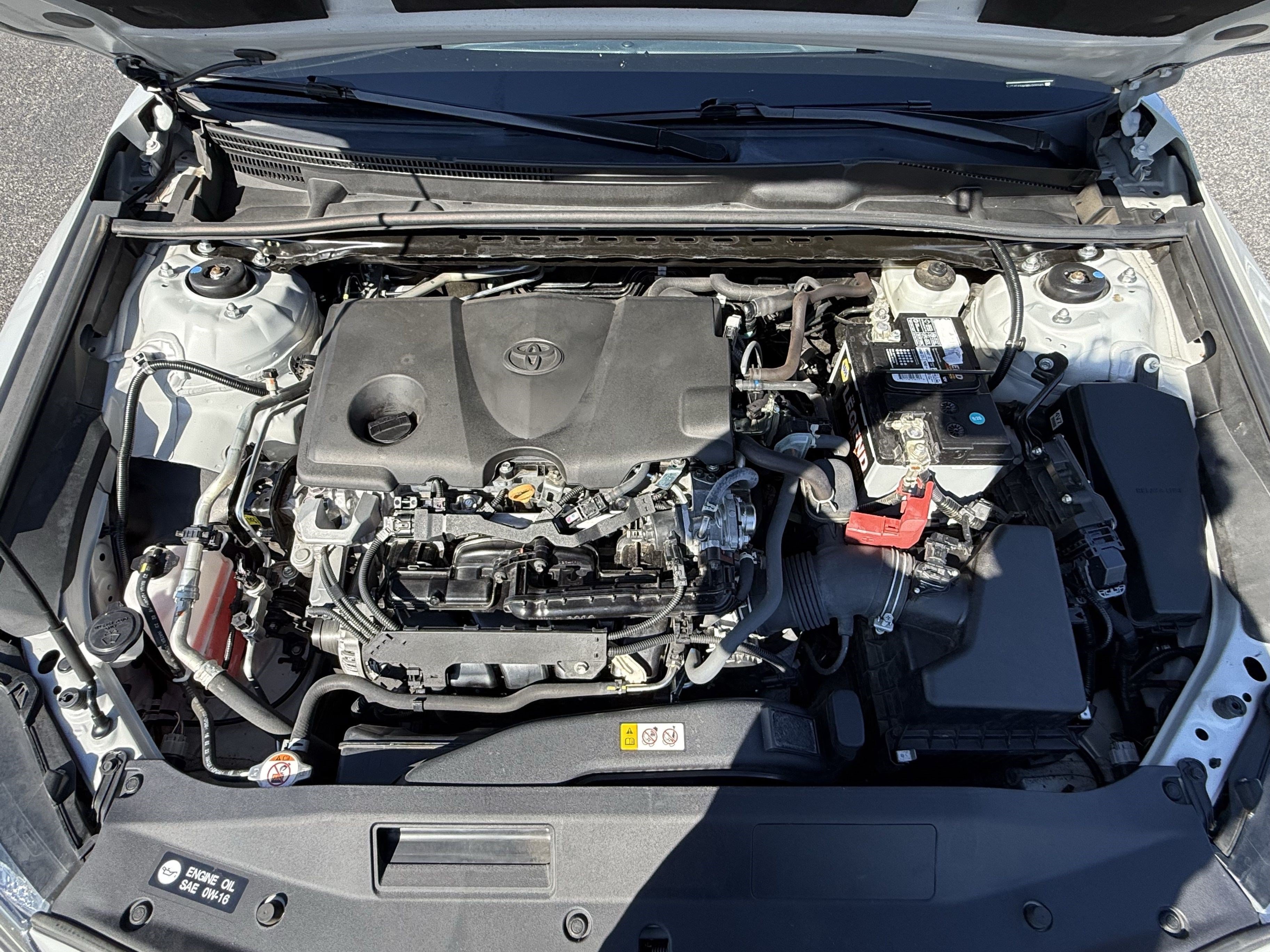 Used 2024 Toyota Camry SE FWD image 34