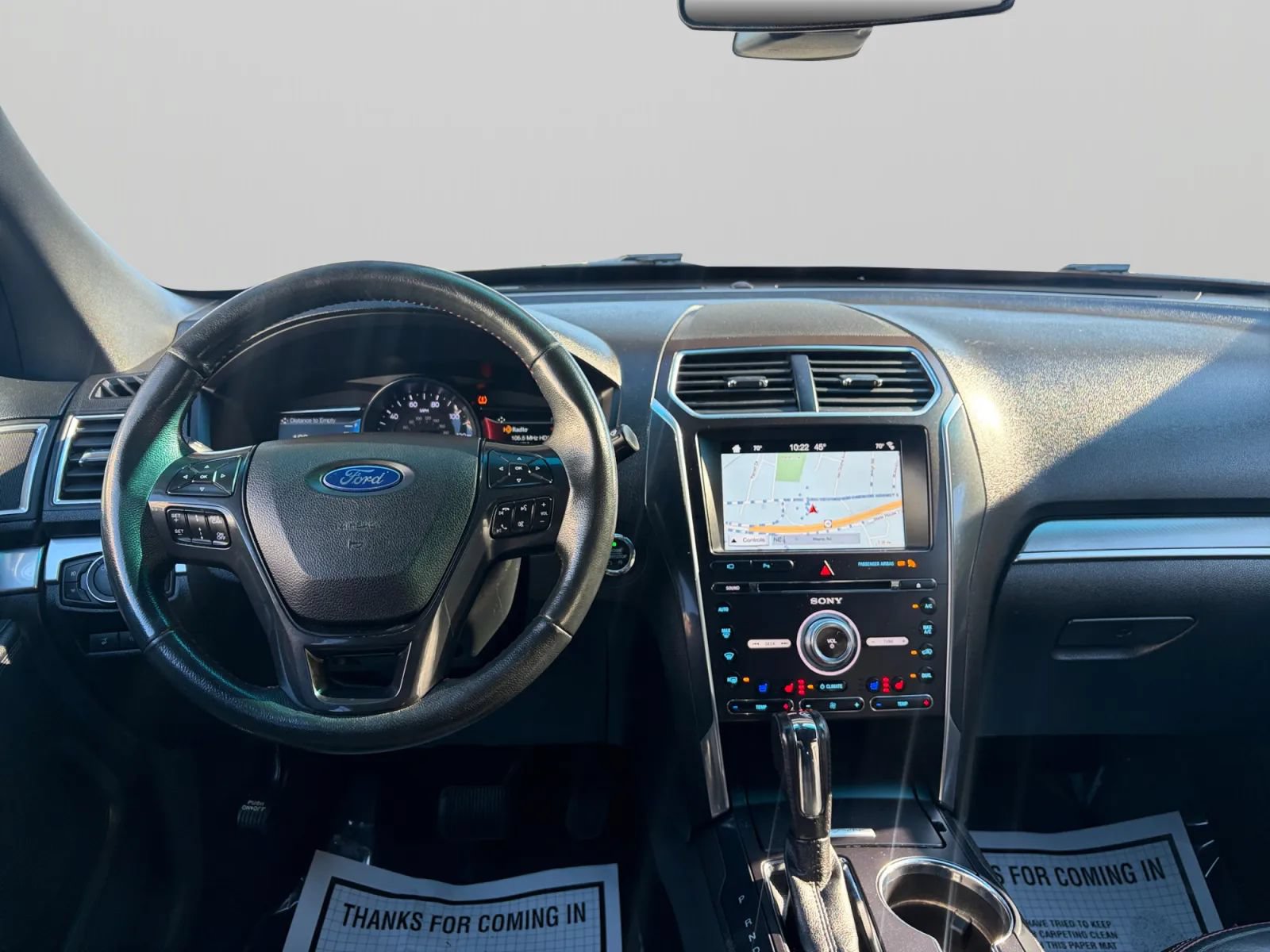 Used 2018 Ford Explorer Sport w/ Equipment Group 401A AWD/4WD image 30