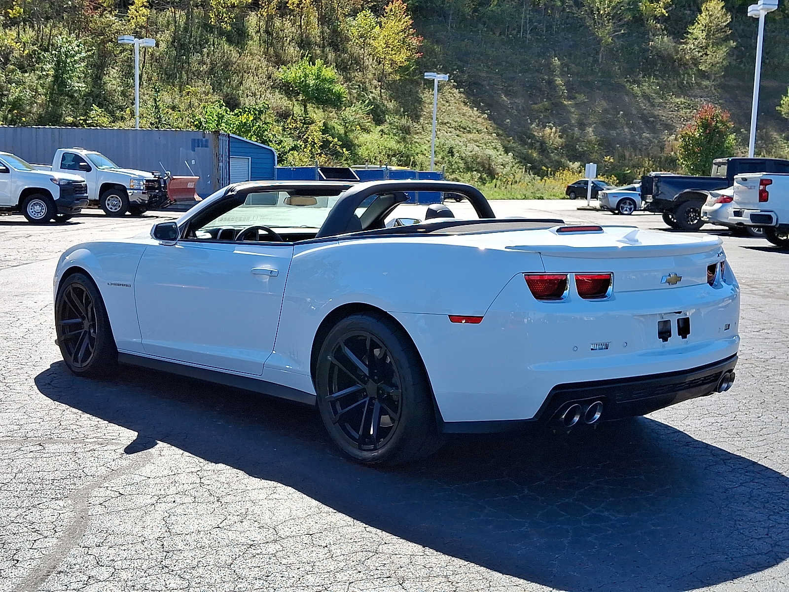 Used 2013 Chevrolet Camaro ZL1 RWD image 4