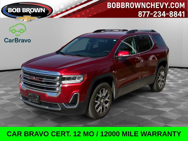 Certified 2021 GMC Acadia SLE w/ Driver Convenience Package AWD/4WD image 1