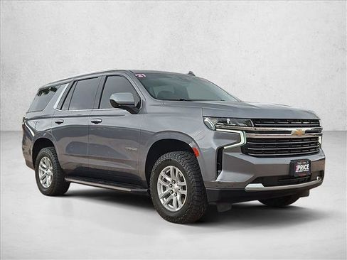 Used 2021 Chevrolet Tahoe LT AWD/4WD image 3