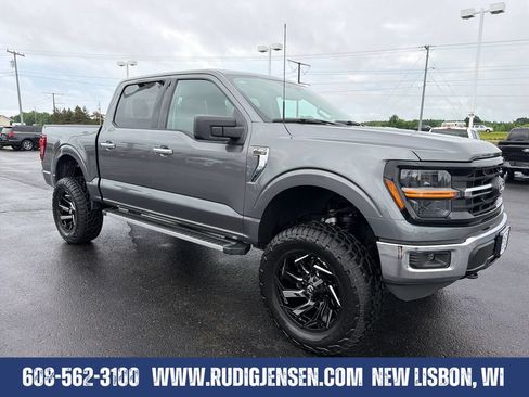 Used 2025 Ford F150 XLT w/ Equipment Group 301A Standard AWD/4WD image 7