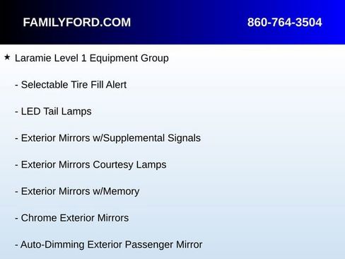 Used 2024 RAM 2500 Laramie image 7