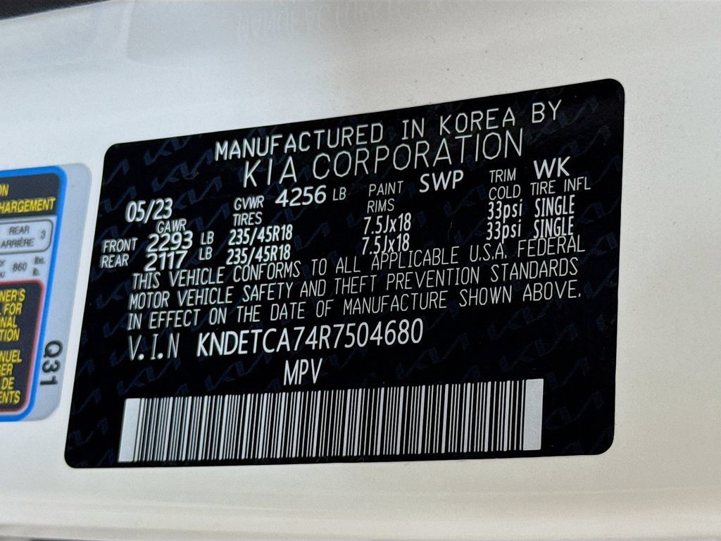 Certified 2024 Kia Seltos SX AWD/4WD image 33