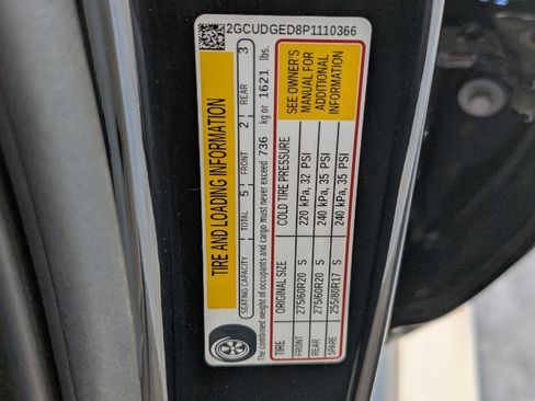 Used 2023 Chevrolet Silverado 1500 LTZ AWD/4WD image 39