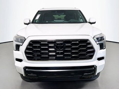 New 2026 Toyota Sequoia Platinum AWD/4WD image 8