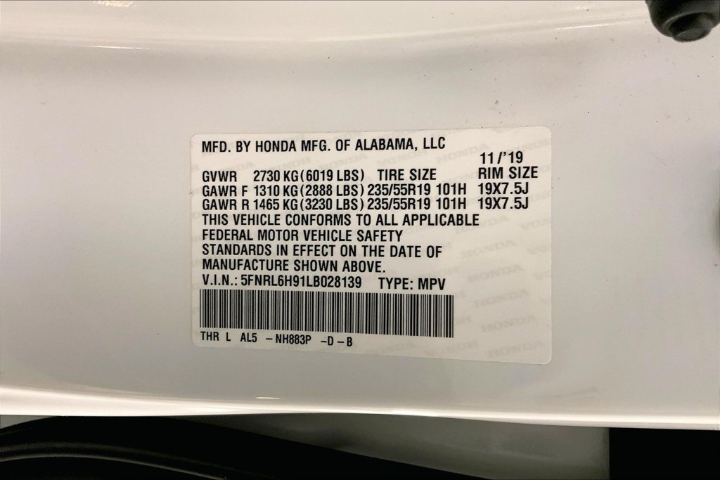 Used 2020 Honda Odyssey Elite image 32