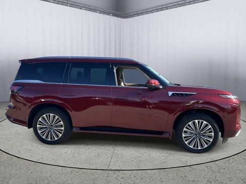 Used 2026 INFINITI QX80 Luxe w/ Cargo Package RWD image 6