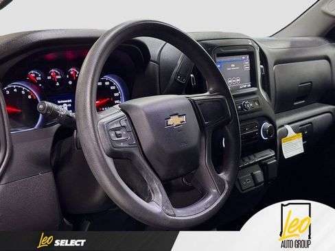Used 2023 Chevrolet Silverado 1500 Custom w/ LPO, Dark Essentials Package image 11