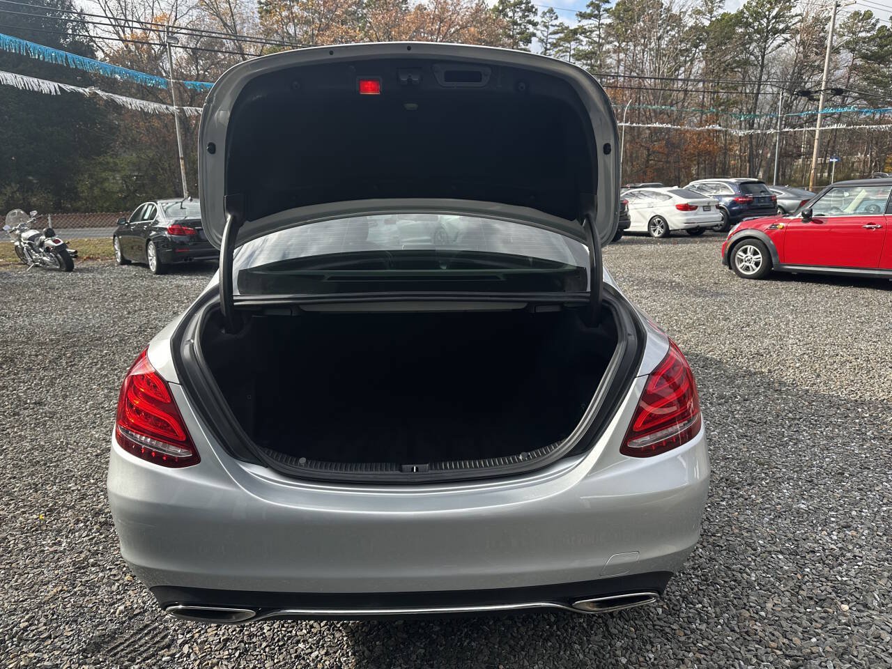 Used 2015 Mercedes-Benz C 300 4MATIC Sedan image 11