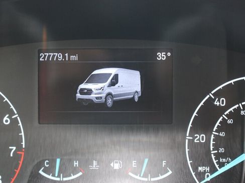 Used 2024 Ford Transit 250 148 Medium Roof w/ Load Area Protection Package RWD image 24
