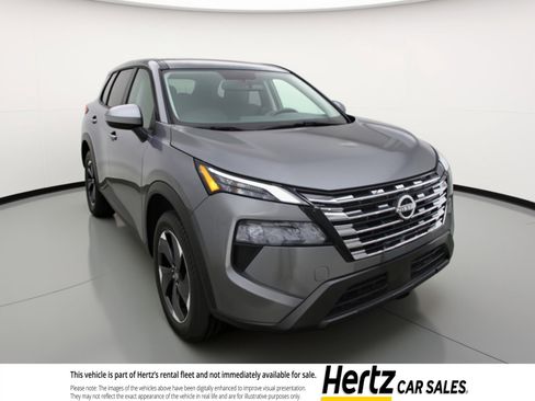 Used 2025 Nissan Rogue SV AWD/4WD image 1