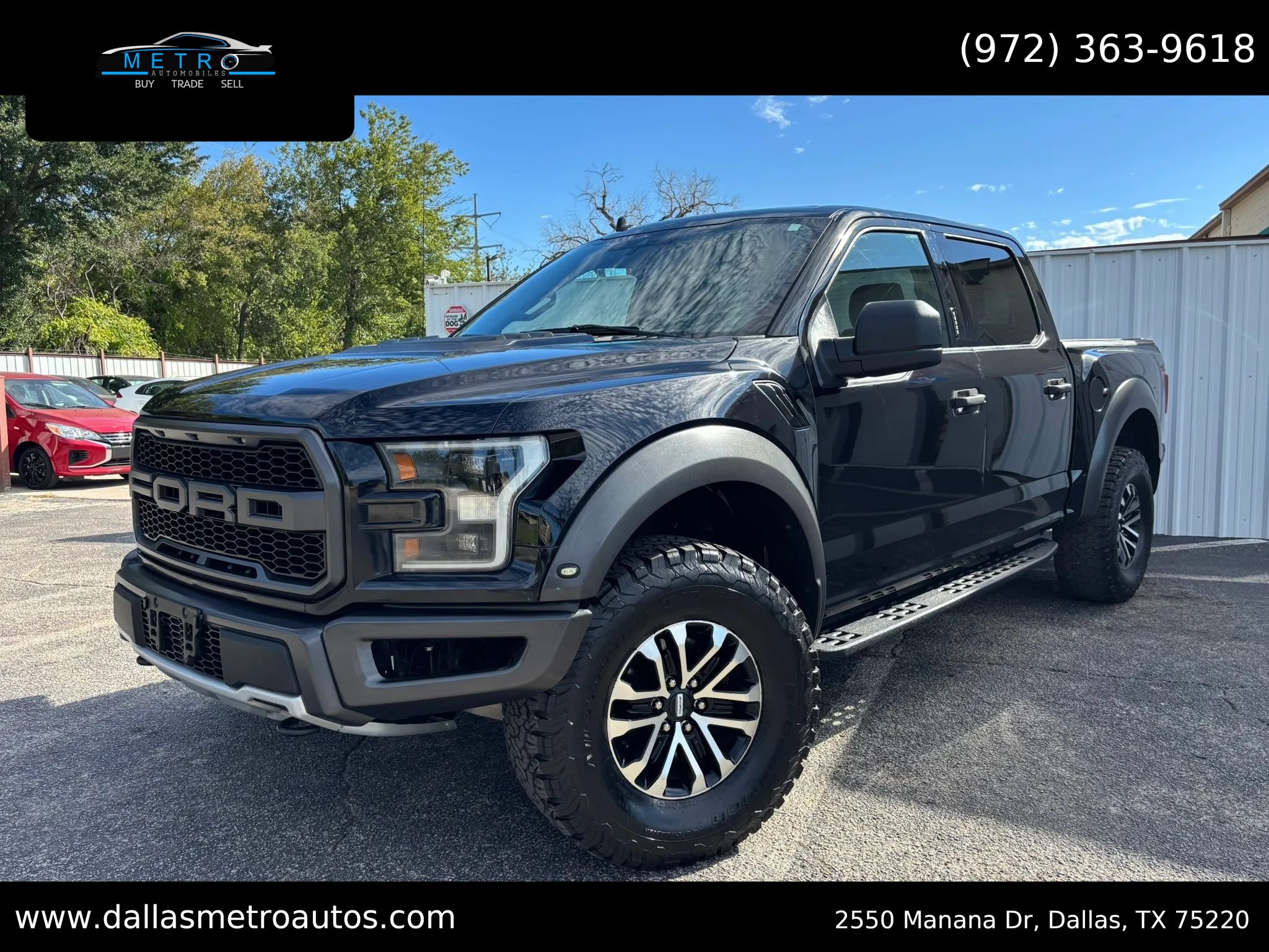Used 2019 Ford F150 Raptor AWD/4WD image 1