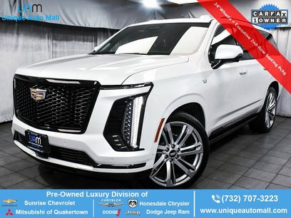 Used 2025 Cadillac Escalade Sport Platinum
