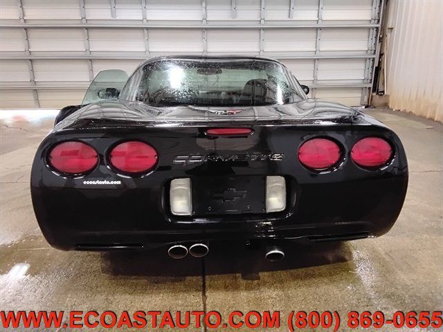 Used 1998 Chevrolet Corvette Coupe w/ Roof Pkg RWD image 8