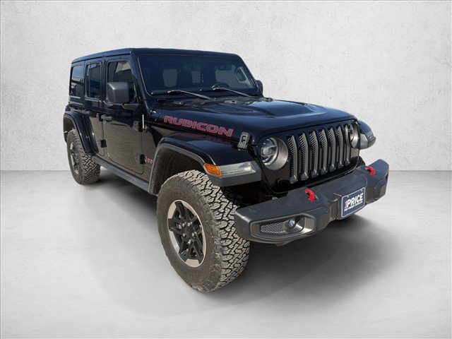 Used 2018 Jeep Wrangler Unlimited Rubicon AWD/4WD image 9