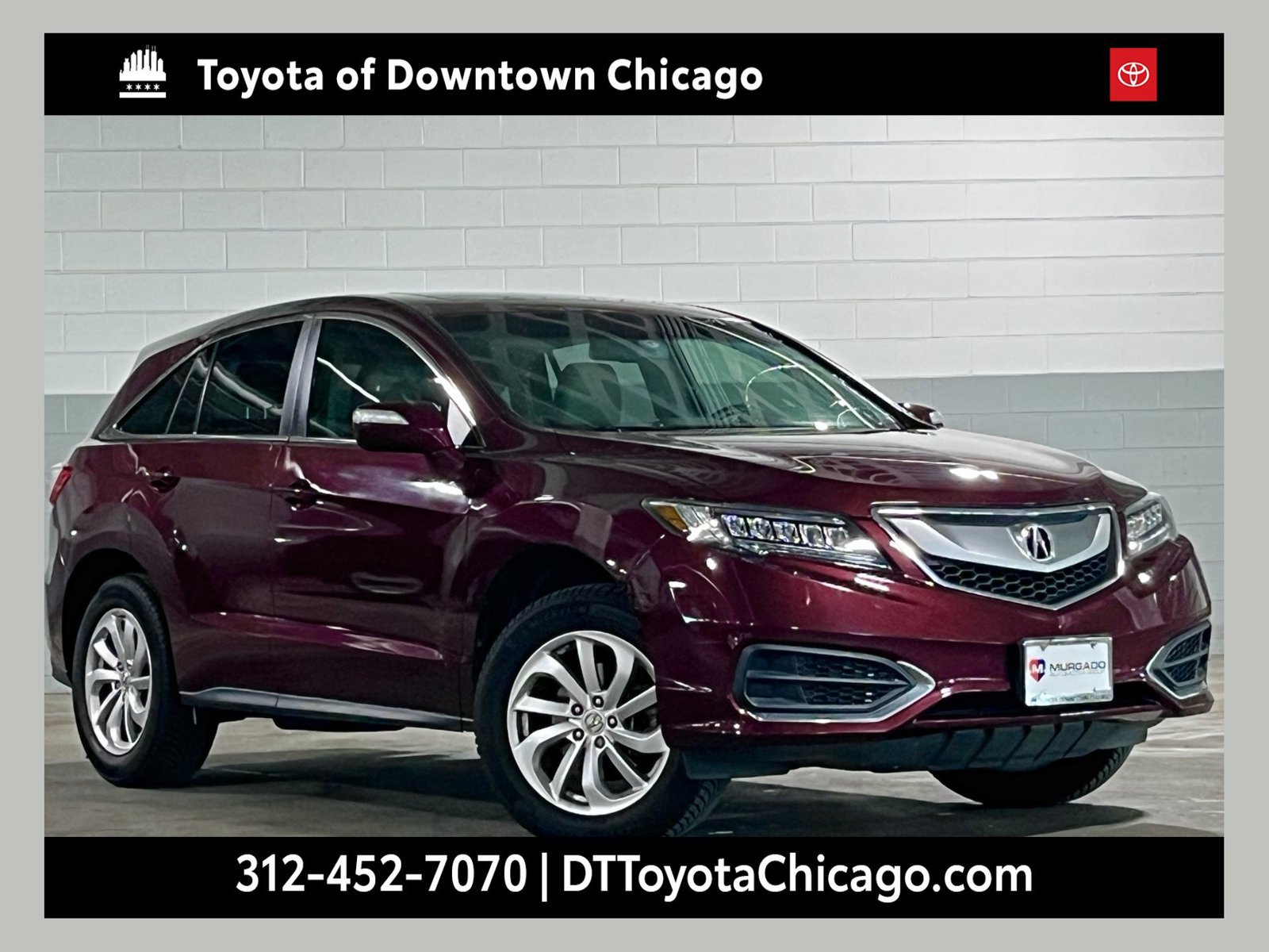 Used 2016 Acura RDX FWD image 1