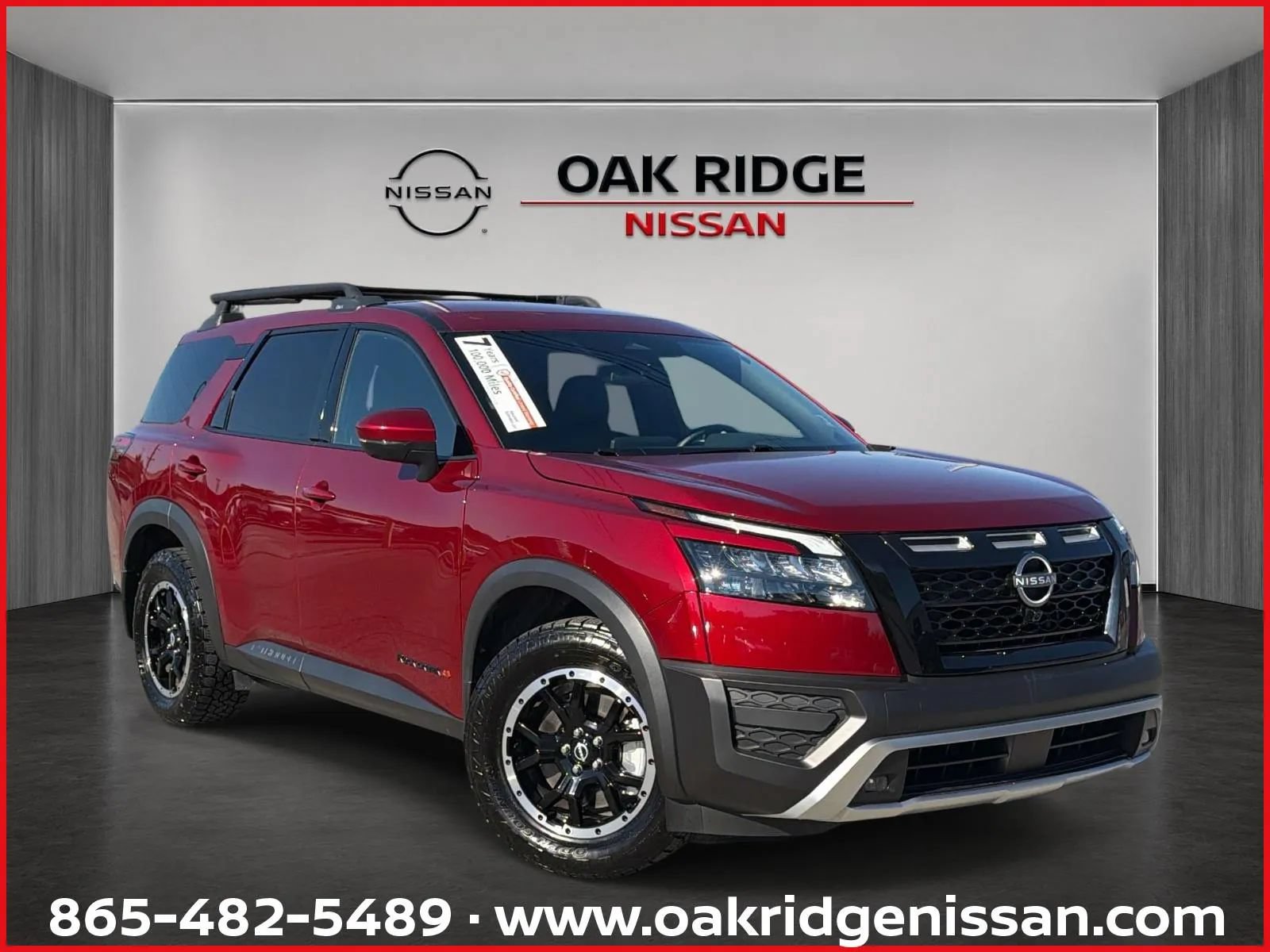 Used 2024 Nissan Pathfinder Rock Creek AWD/4WD image 1