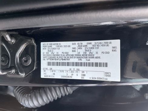 Used 2020 Ford F150 Lariat w/ Equipment Group 502A Luxury image 18