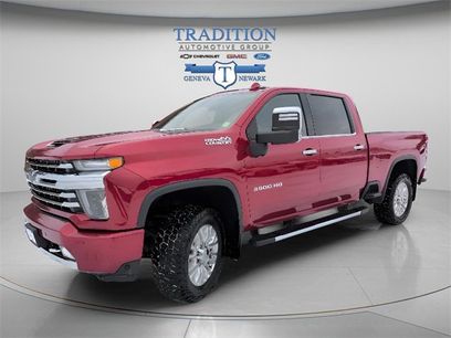 Certified 2023 Chevrolet Silverado 3500 High Country w/ Z71 Off-Road Package