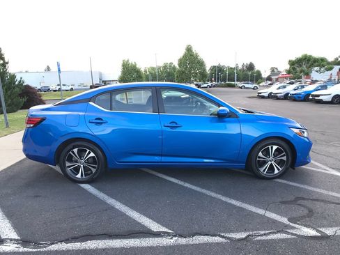 Used 2023 Nissan Sentra SV w/ All-Weather Package FWD image 15