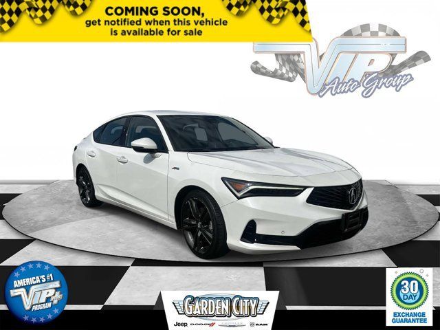 Used 2024 Acura Integra A-Spec w/ Technology Package FWD image 1