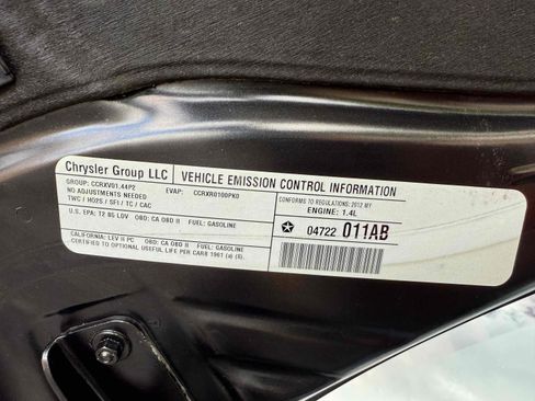 Used 2012 FIAT 500 Abarth w/ Safety & Convenience Pkg image 52