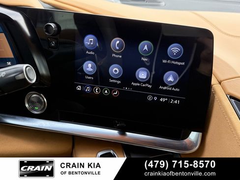 Used 2022 Chevrolet Corvette Stingray Premium Cpe w/ Engine Appearance Package image 15