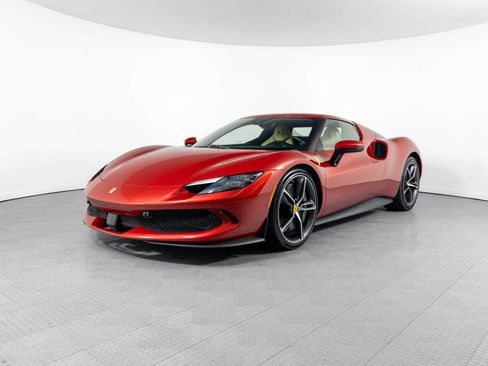Certified 2023 Ferrari 296 GTB RWD image 11