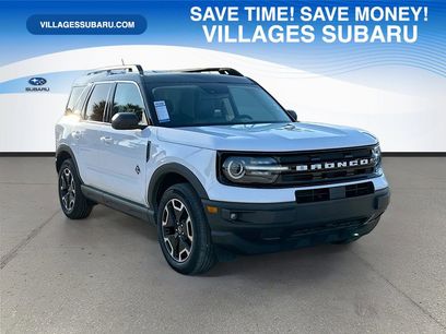 Used 2022 Ford Bronco Sport Outer Banks w/ Tech Package